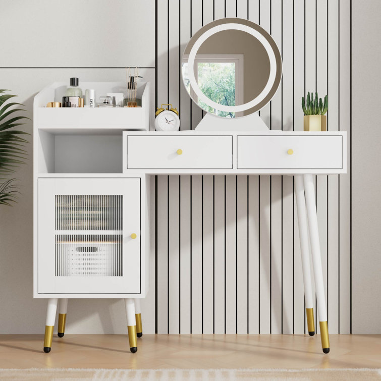 Mercer41 Stassia Vanity & Reviews Wayfair